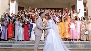 Darren and Evan Cinematic Wedding VideoShillong WeddingKhasi Wedding [upl. by Donica871]