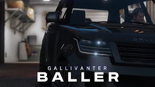 New Gallivanter Baller ST D  GTA V Commercial [upl. by Eibrab]