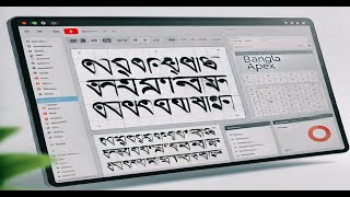 How to visualize Bangla Font in Interactive Grid in Oracle Apex [upl. by Raffo966]