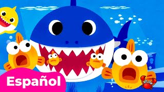 Tiburon Bebe  Canciones Infantiles  caricaturas para niños de bebe  Canción infantil  baby shark [upl. by Buseck]