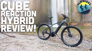 Cube Reaction Hybrid 2022 Review  Hardtail Electric Mountain Bike Put to the Test [upl. by Yelah]