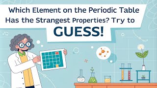 Which Element on the Periodic Table Has the Strangest Properties Try to Guess [upl. by Limemann]