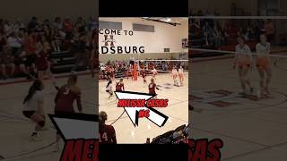 MELISSA CASAS WHealdsburg High varsity volleyball shorts volleyballplayer highlights fyp 6 [upl. by Aseeral]