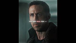 quotYou Are Real For Mequot  Blade Runner 2049 Edit VØJ Narvent  MoonlitSlowed  Reverb [upl. by Abisia]