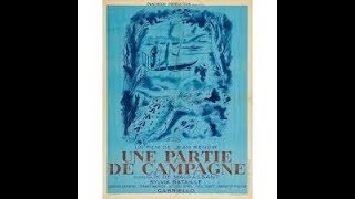 1936 UNE PARTIE DE CAMPAGNE [upl. by Olivier]