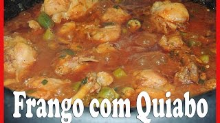 Frango com Quiabo Diferente [upl. by Wilbur]