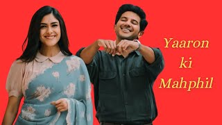 Yaaron Ki Mahphil  Red Line Hungama  Sk Hind  Romantic Song 2024  trending  music love [upl. by Enreval]