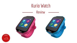 Kurio Smart Watch Review [upl. by Ybbob]