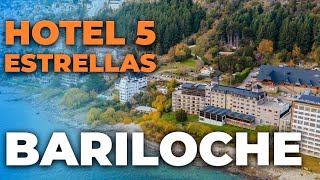 Hotel 5⭐en BARILOCHE  Alma del Lago Suites 2023 [upl. by Enomrej]