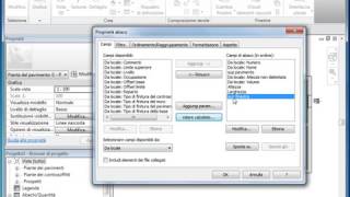 Revit Abaco locali finestre e RAI [upl. by Cupo]