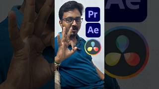 Greenscreen Remove using Premiere ProampAfter EffectsampDavinciresolve edittutorialeditingtutorial [upl. by Maurilla]