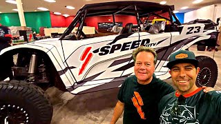 SPEED CARS ARE HERE VIP tour with Robby Gordon [upl. by Aerdnaek271]