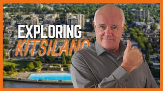 Exploring Kitsilano  BC Canada Walking Tour [upl. by Sremlahc]