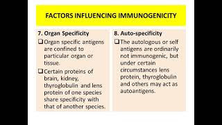 Determinants of Antigenicity [upl. by Terrell]