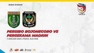 PERSIBO BOJONEGORO VS PERSEKAMA MADIUN [upl. by Eelyak]