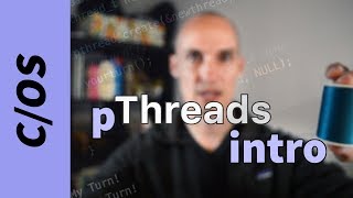 How to create and join threads in C pthreads [upl. by Tyra925]