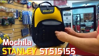 Mochila Stanley para herramientas y notebook ST515155 [upl. by Leksehc738]