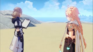 Aether and Albedos Beta Voice [upl. by Vince792]