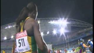 World Championship 2011 Womens 100M Final [upl. by Jabe]