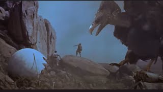 The 7th voyage of Sinbad 1958 the rock fight scene [upl. by Lindeberg281]