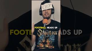 Heads up football game cr7 cristianoronaldo ronaldo neymar guesstheplayer guess soccer [upl. by Narib951]