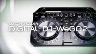 DDJWeGO2 Official Walkthrough  iPad iOS Algoriddim djay Controller [upl. by Hgielrak573]