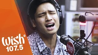 Michael Pangilinan sings quotBakit Ba Ikawquot LIVE on Wish 1075 Bus [upl. by Adianes]