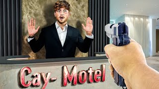 My Motel Got ROBBED Part 5 [upl. by Eiten797]