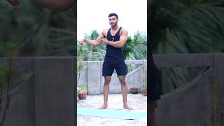 🥵✅ Muscular Arms Workout Hack 🔥 Top 3 Exercises  fitness [upl. by Ganny]