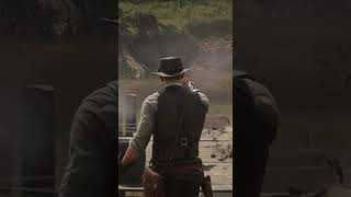 AiBattle NPCwars MicahBell Revenge RDR2 Bravery [upl. by Hanimay29]