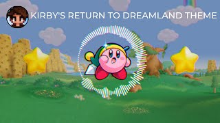 Kirbys Return To Dreamland Title Theme Lotskoo Future Funk Remix [upl. by Nefen323]