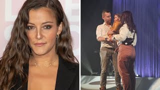 Camille Lellouche mariée  son mariage avec Faycal dévoilé [upl. by Riobard869]