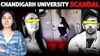 Chandigarh University Scandal Full Story  MMS Racket [upl. by Pascale]