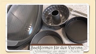 Wie passt die Backform in den Varoma von Monsieur Cuisine [upl. by Weight996]