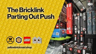 The Bricklink Parting Out Push – LEGO Bricklink Vlog 53 [upl. by Kentigerma]