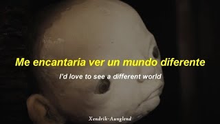 Korn  A different world ft Corey Taylor  Español  Inglés  Video HD [upl. by Avilo]