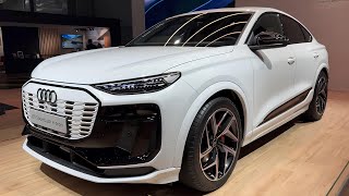 2025 Audi Q6 Sportback etron  Better than the Tesla Model Y [upl. by Pinchas]