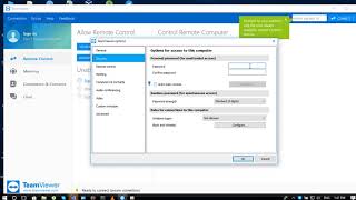 How to Set Password Teamviewer [upl. by Lonnie]