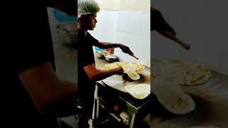 Malabar Paratha Cooking  Roll Station Gurgaon food cooking rolls gurgaon gurugram new foodie [upl. by Alah]