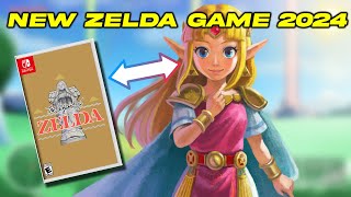 NEW ZELDA SWITCH GAME 2024  Main Character Zelda HUGE RUMOR [upl. by Etessil]