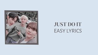 SEVENTEEN 세븐틴  BSS JUST DO IT EASY LYRICS [upl. by Ecinej345]