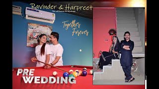 Pree Wedding 2024  Ravinder Weds Harpreet [upl. by Lucio]