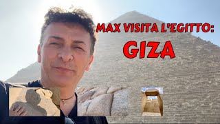 EGITTO2024  Giza  A Spasso con Max [upl. by Cerellia]