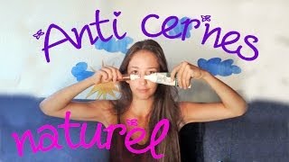 🌸74 Comment faire disparaitre les cernes  anti cernes naturel [upl. by Petronille]