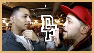 TONY D VS ILLMACULATE  Dont Flop Rap Battle [upl. by Hannie695]