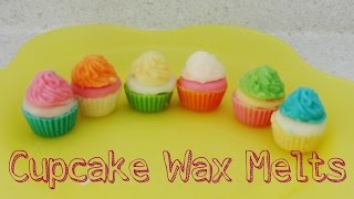 DIY Mini Cupcake Wax Melts [upl. by Billy]