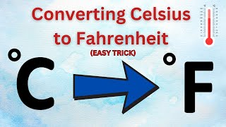 Quick Celsius Europe to Fahrenheit US Temperature Conversion Trick [upl. by Cummins]