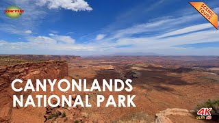 Utah Scenic Drive  Canyonlands National Park  4K 60fps [upl. by Gelasias30]