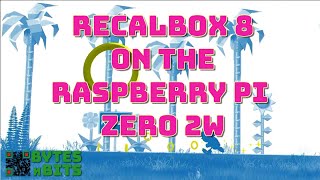 Recalbox 8 Released for the Raspberry Pi Zero 2W  Full install and Nintendo 64 test [upl. by Drewett22]