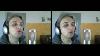 How To Sing Let it be Beatles Vocal Harmony Cover  Galeazzo Frudua [upl. by Tara130]